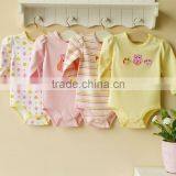 Mom and Bab 2012 Autun Baby Clothing 100% Cotton Long Bodysuit 4in1 Gift Box thumbnail-1
