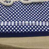 2017 2018 YIwu Hot Wholesale Fashion High Quality Classic Cavas Tote Beach Bags thumbnail-6