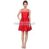 Red Temptation Fashion Lace Dress For Sexy Lady thumbnail-1