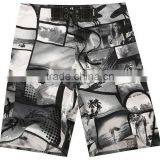 Mens Casual Seaside Beach Sarong Shorts thumbnail-2