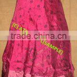 SILK SARI SKIRT thumbnail-1