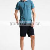 MGOO New Model Slim Fit Quick Dry Golf Shirt Men Three Buttons Pique Polo Shirts Wholesale thumbnail-3