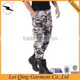 Custom High Quality Military Cargo Man Camouflage Pants thumbnail-1