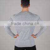 Fitness Gym t Shirt With Long Sleeve thumbnail-3