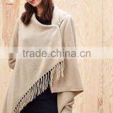 New Design Cashmere 100 Wool Shawl Wrap thumbnail-1