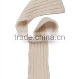 Luxury Rib Cashmere Wool Long Scarf thumbnail-2