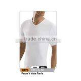 Men Cotton V Neck T.Shirt thumbnail-3