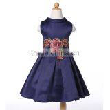 L-78#fashion Kids Summer Dress 2017ruffled Princess Dress Baby Girl Party Dress thumbnail-1