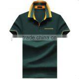 2016 Hot Sale Custom 100% Cotton Polo Shirt Fabric for Man thumbnail-3