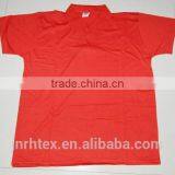 Logo Customized Cotton Mesh Polo T-shirt thumbnail-2