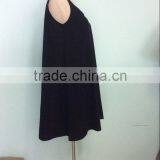 2016 Hot Sale Black Ladies Skirt for Summer Made in China Wholesale thumbnail-2