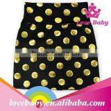 Wholesale Latest Sequin Dot Kids Ruffles Skirt Colorful Pettiskirts Tutu for Kids thumbnail-6