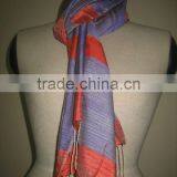 Raw Silk Scarf