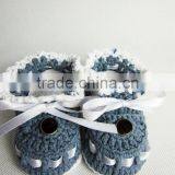 Hand Made Cotton Baby Boy Summer Shoes thumbnail-1
