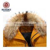 2016 Fashion Mens Fur Hood Jacket for Winter thumbnail-3