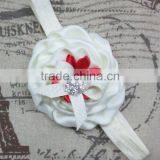 Factory Direct Polka Dot Bow Toddler Baby Flower Headband For Kids Hair Accessories thumbnail-4