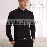 New Top Sale 100% Cotton Satin Mens Long Sleeve Casual Shirt thumbnail-2