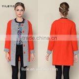Latest Hot Selling Designs for 2015 2016 Coat for Winter, Cheap Price Female Coat Winter thumbnail-1