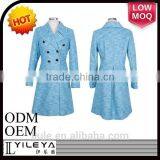 2015 New Fashion Russian Knee Length Design Winter Coat thumbnail-4