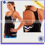 Sexy Sports Wear Wholesale Women Yoga Tank Tops /singlet thumbnail-1