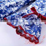 Spanish Flower Girl Dress Baby Cotton Frock Design for 3 Years Old Girl Wear thumbnail-6