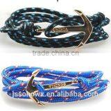 ANCHOR WITH ROPE BRACELETS thumbnail-2