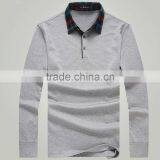 2015 Custom High Quality Long Sleeve Polo Shirt LP3 thumbnail-1
