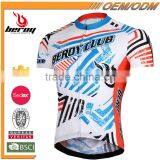 BEROY Custom Made Printed Compression Triathlon Cycling Wear thumbnail-1