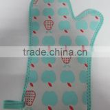 china funny nylon pvc polyester neoprene oven glove made of neoprene for sale