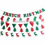 Hot Selling Christmas Party Decoration Bunting Flag/ Pennant thumbnail-1