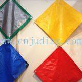 Tarpaulin Fabric for Inflatable Boat, Pvc Stripe Tarpaulin/pvc Tarpaulin Truck Cover thumbnail-1