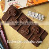 High Quantity Eco-friendly Safty Wave Plate Sugar Shape Silicone Chocolate Mould,soap Mold,diy Cake Mould thumbnail-1