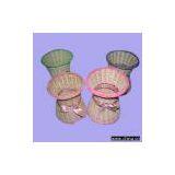 Rattan Vase thumbnail-1