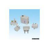 Worldwide USB Travel Charger thumbnail-1
