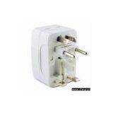 Universal Adapter for Over 150 Countries ,Input Voltage: 90 and 250V AC With Multi-nation Plugs