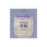 Prsonalized Canvas Bag, Wristlet Canvas Bag, Custom Canvas Bag thumbnail-1