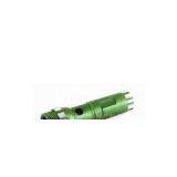 Green Aluminum 14 LED 3 AAA Mini LED Flashlight Torch ND14001