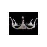 Metal Accessories, Alloy Rhinestones Newly Design Alloy Crown and Tiaras thumbnail-1