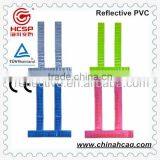 Colored Sew-on Safety Garment Reflective Clear PVC thumbnail-1