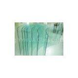 4 - 19mm Thickness Toughened Low Iron Architectural Curved Tempered Glass thumbnail-1