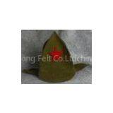 Hair Protective 100% Pure Sheep Wool Felt Sauna Hats for Sauna Room thumbnail-1