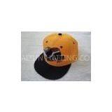 Flat Brim Cool Hip Hop Caps For Children, Cotton 3D Embroidery Sports Snapback Caps With Metal Buckl thumbnail-1