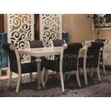 High Quality Solid Wood Dining Sets Dining Table Chair Home Furniture thumbnail-2