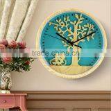 10 Inch Modern Decorative Wooden Wall Clock thumbnail-5