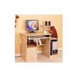 15mm PB Melamine Wooden Computer Desk Furniture For Office Coffice DX-8513 thumbnail-1