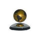 Customized Logo Gold Magnetic Levitating Globe 4 Inch Floating Globe