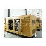 50Hz Silent Diesel Generator , 400V Leroy Somer Alternator