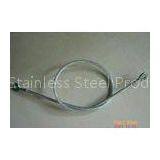 Grey 316 Stainless Steel Wire Rope Slings 11mm With 1960mpa Tensile Strength