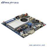 ZC-T4200 Computer Motherboard With Intel HasWell I5-4200U,INTEL HD GPU,Support 4K Playing,MINI ITX Board With MSATA MINI PCIE thumbnail-2
