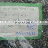 Electrolytic Capacitor 047uf50v 4x7 thumbnail-1